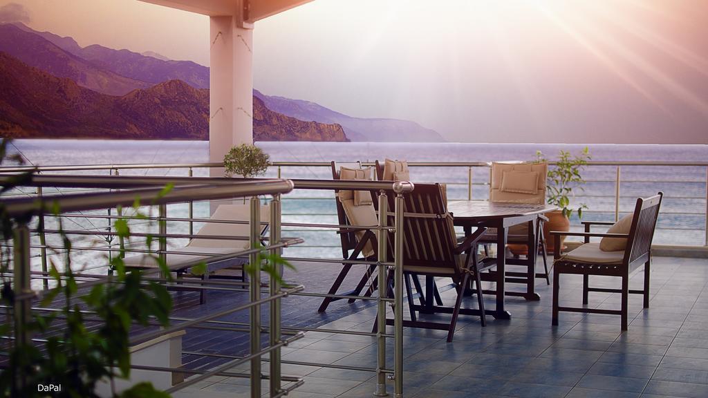 Gonis Suites Palaiochora Exteriér fotografie
